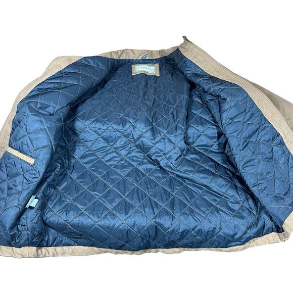 Destinations Workwear Montana Mens Heavy Work Jacket Duck Brown Insulated XL - Picture 7 of 16